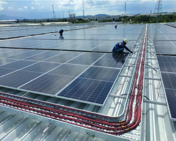 Solar panels